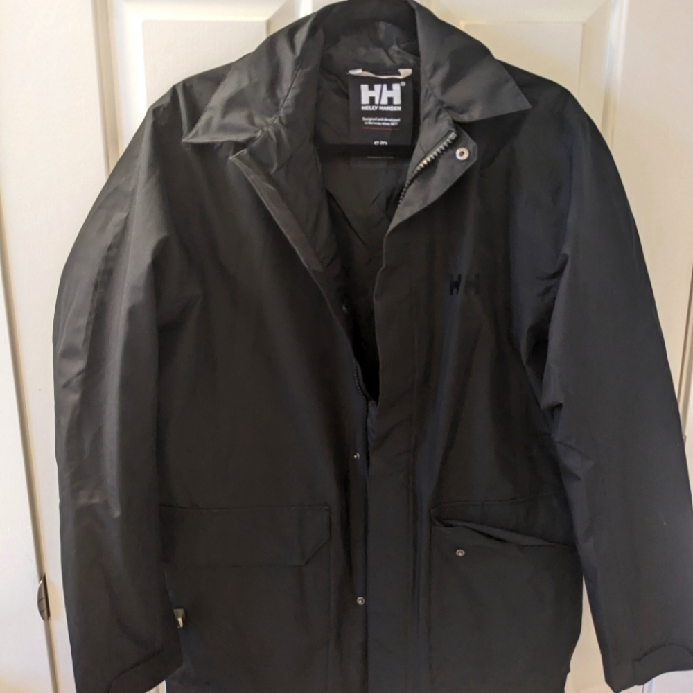 Helly Hansen waterproof jacket